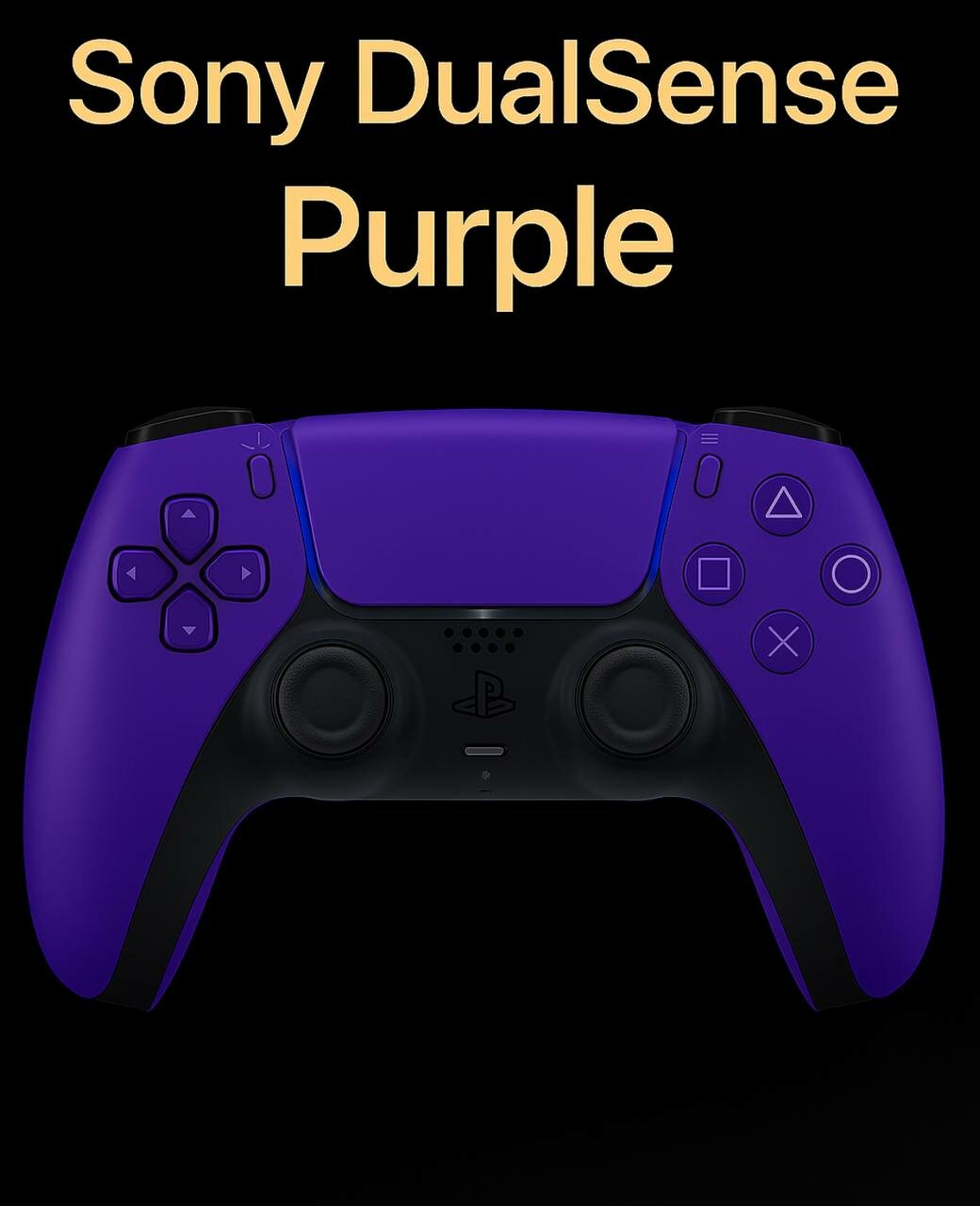 Геймпад Sony DualSense Purple, USB Type-C, Wireless Controller