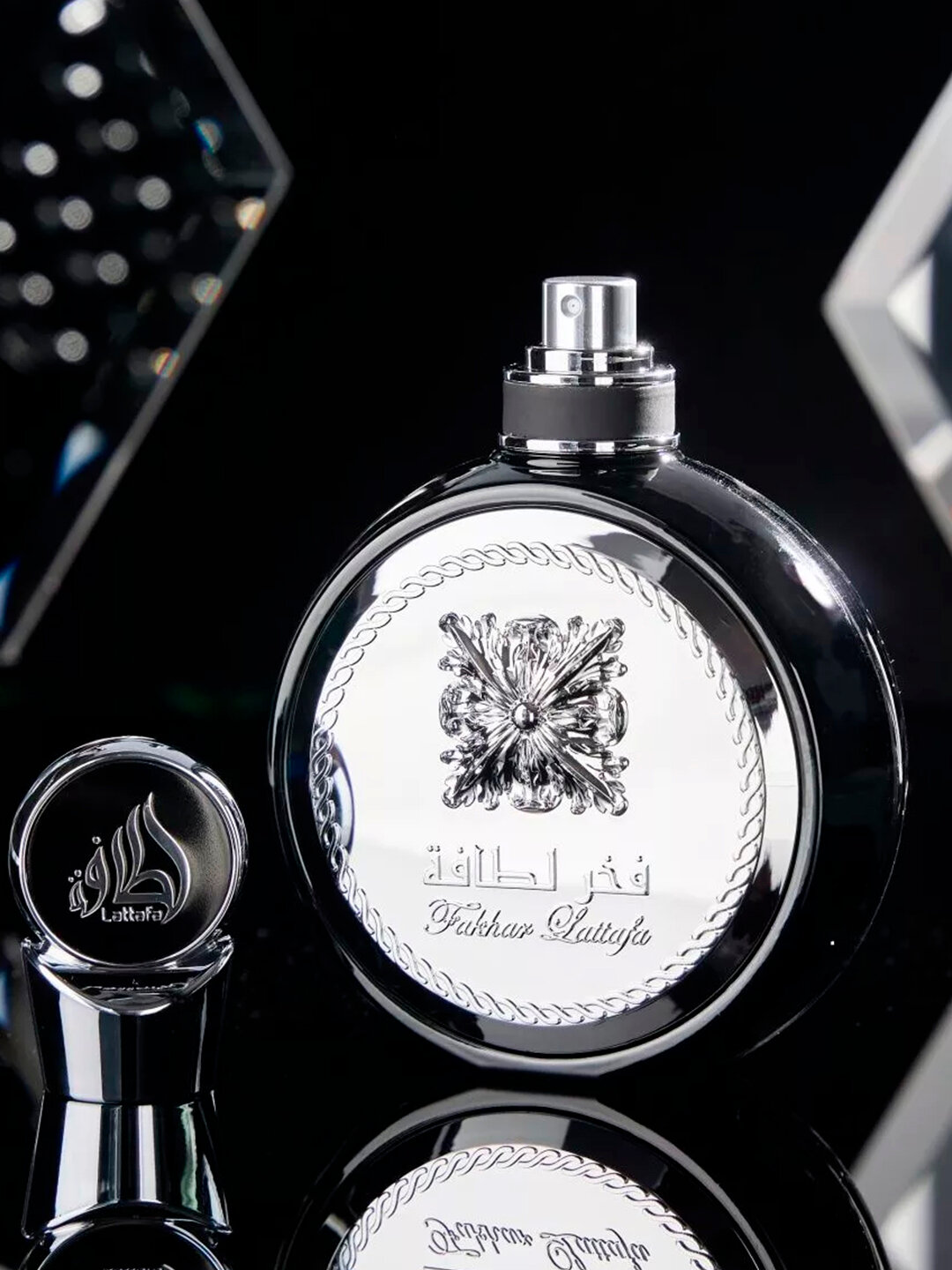 Парфюмерная вода вода для мужские Fakhar Black by Lattafa Perfumes, 100 мл