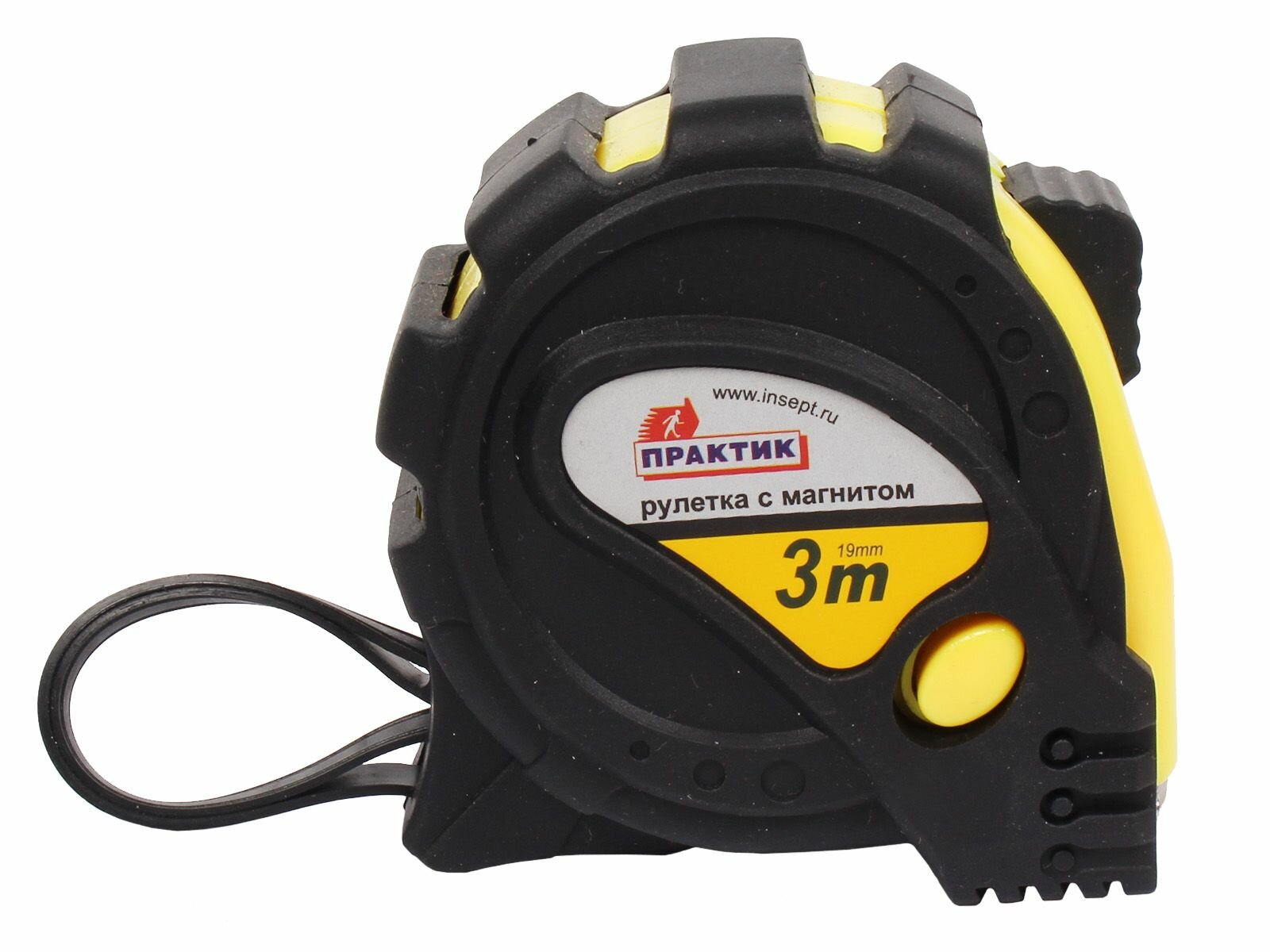 Рулетка с магнитом 3м х 19мм