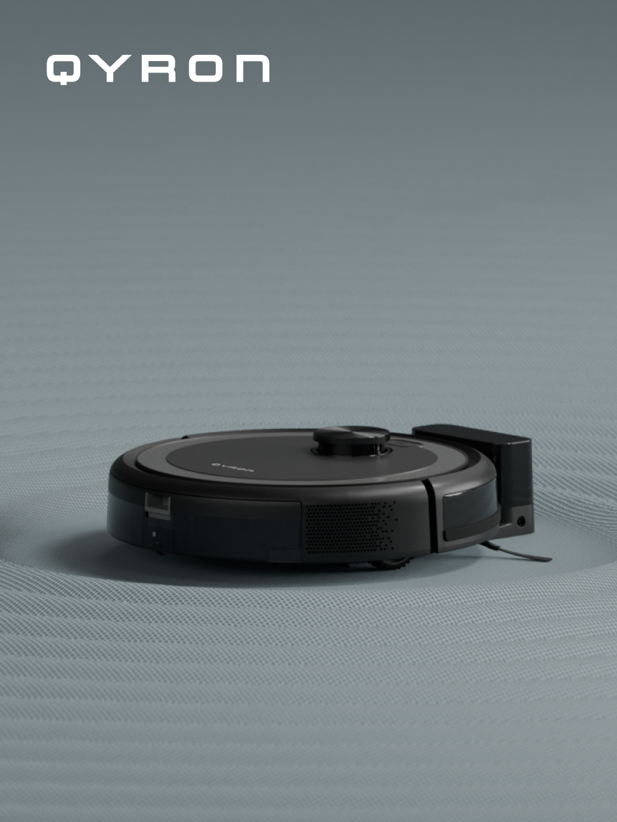 Робот пылесос QYRON VR602 LDS навигация 3000 Па 2600 мАч русская версия