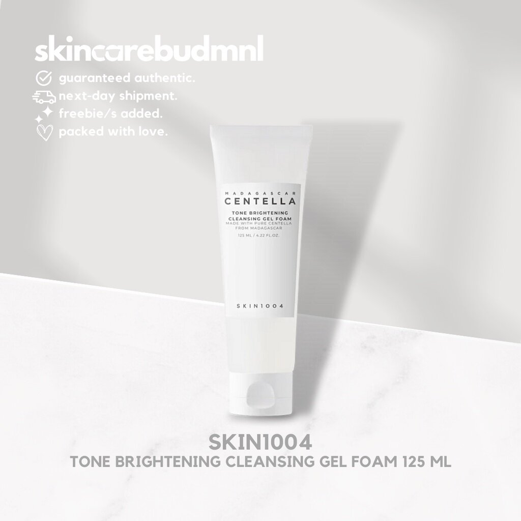 SKIN1004 Очищающий гель с центеллой для сияния кожи 125 мл by skincarebudmnl