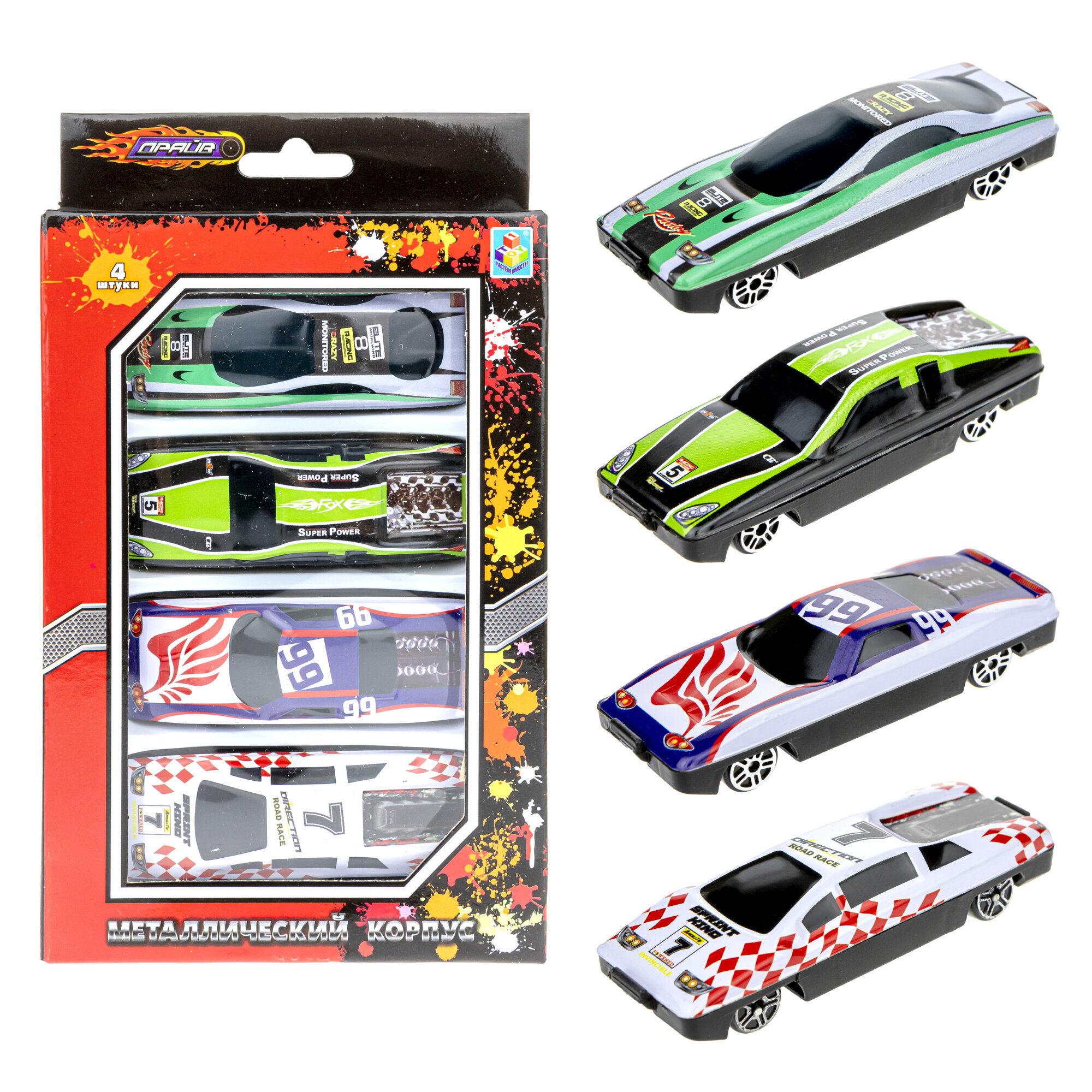 Игровой набор 1TOY (1 шт.) — фото 1