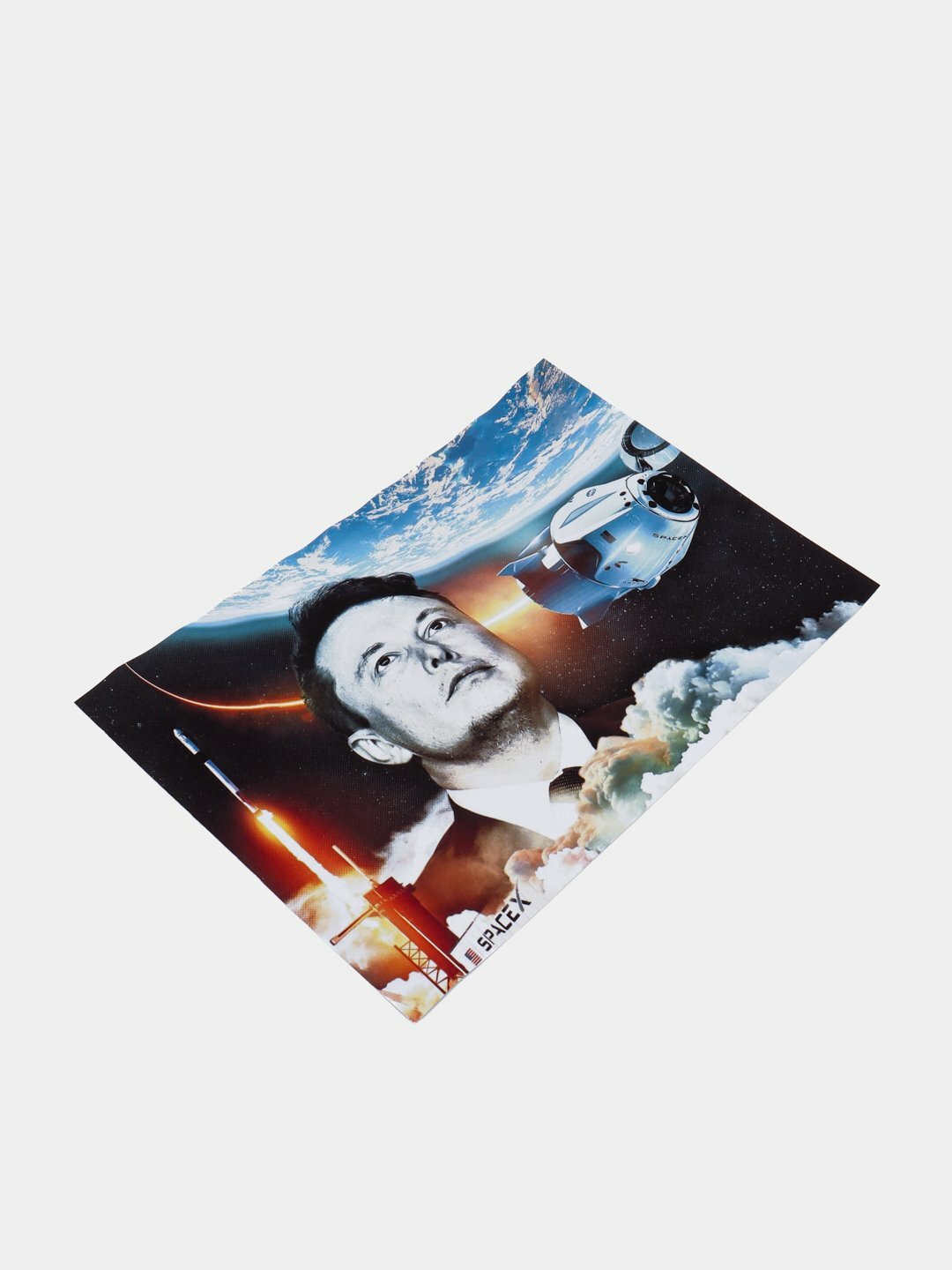 Постер Илон Маск, Стив Джобс, Джеф Безос, А3, плакат, постер А3 — фото 1