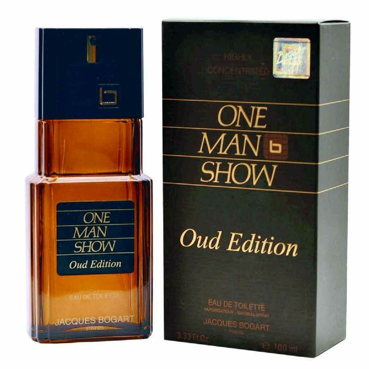 Jacques Bogart One Man Show Oud Edition туалетная вода 100мл