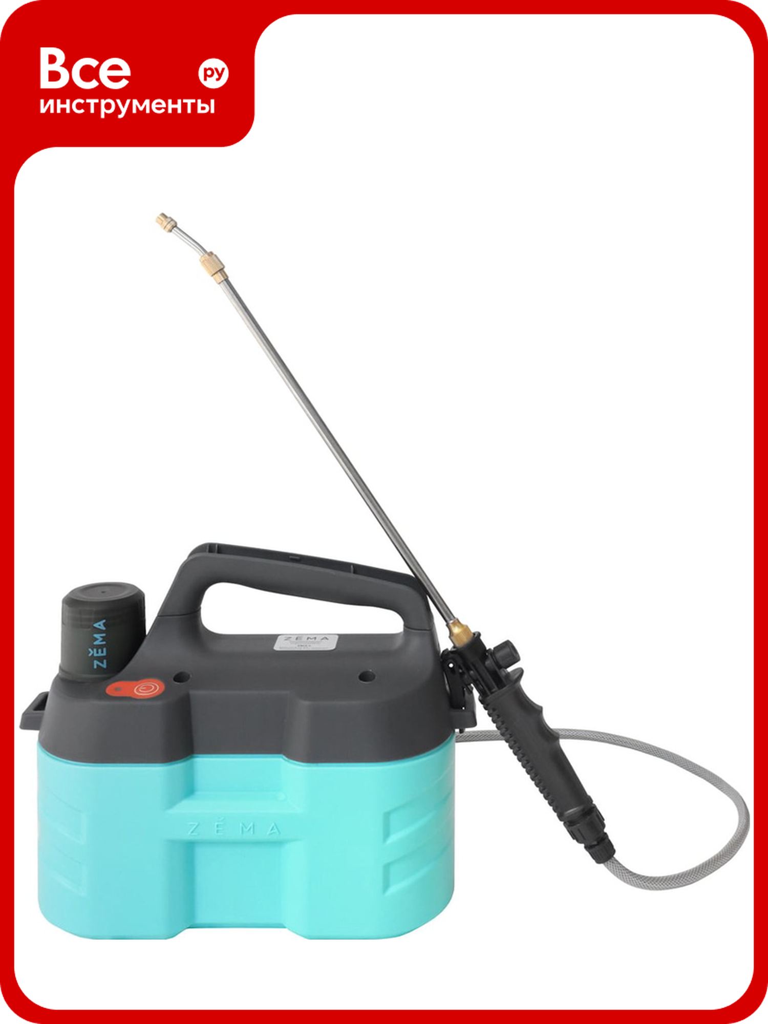 Аккумуляторный опрыскиватель Zema 5 л ZM5-L