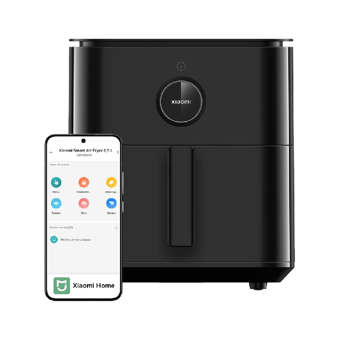 Умный аэрогриль Xiaomi Smart Air Fryer 6.5 л, фритюрница с готовыми рецептами, Global — фото 1