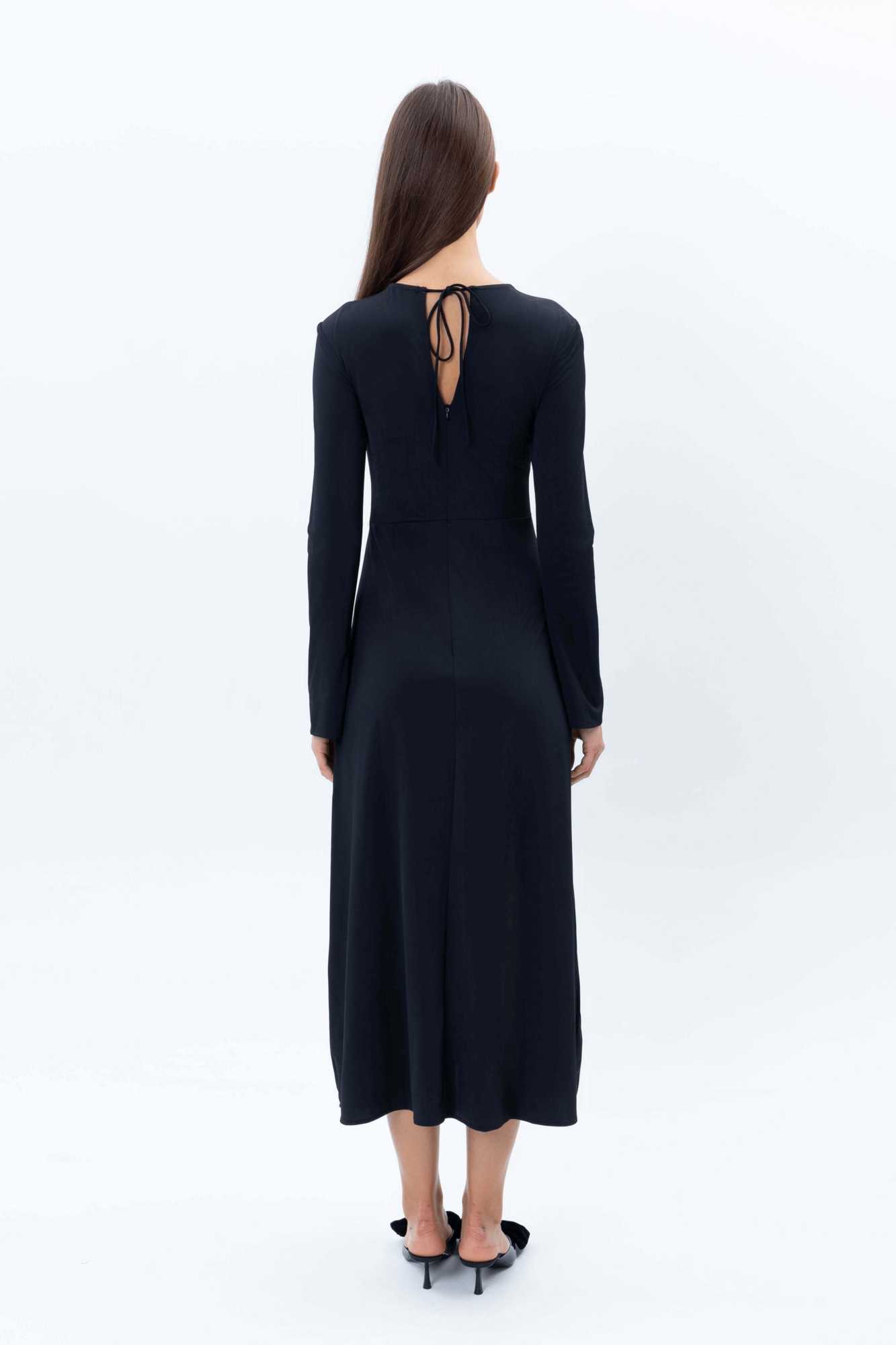 Платье TERRA PRO, размер S, black — фото 1