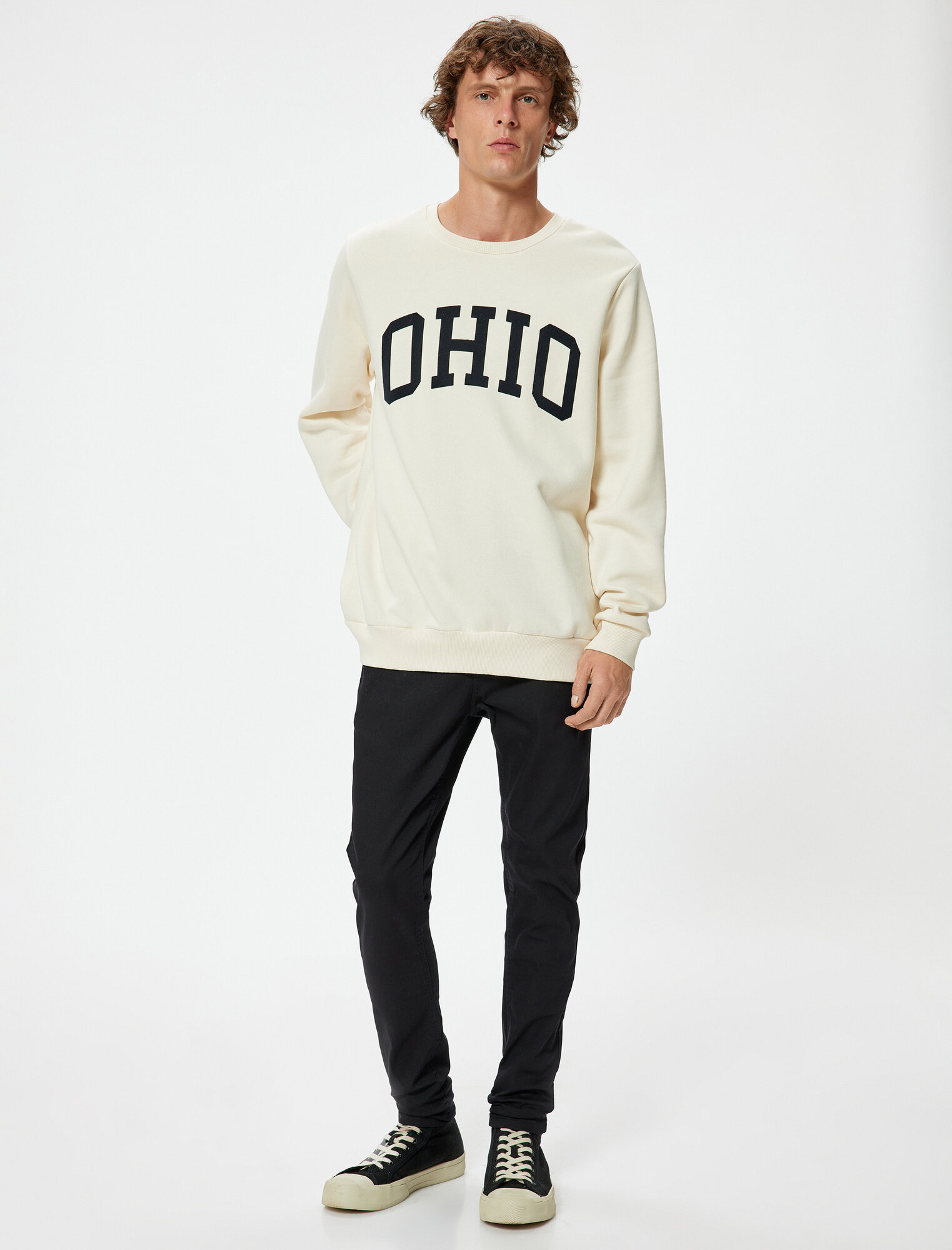 Джинсы KOTON размер W30 L30 (рост 176 см) черный