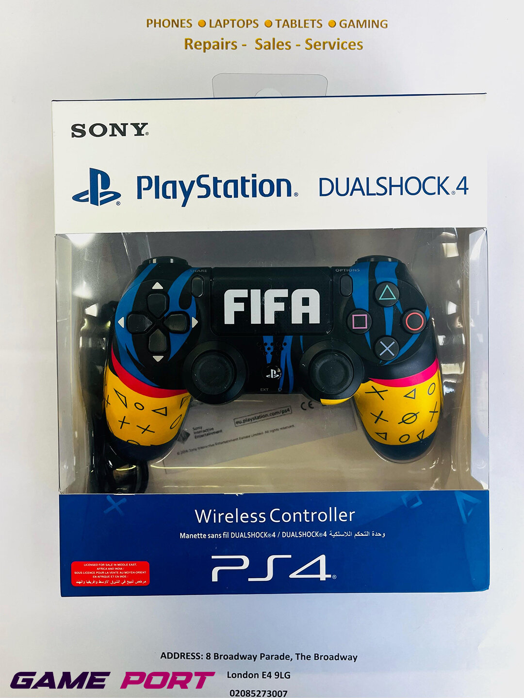 Беспроводной геймпад для PS4, джойстик для таких как Sony Playstation и Dualshock 4 FIFA
