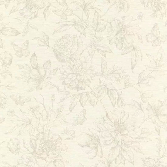 Обои Rasch Peonies 793932 винил на флизелине поверхность матовая размер рулона 053х1005 Германия