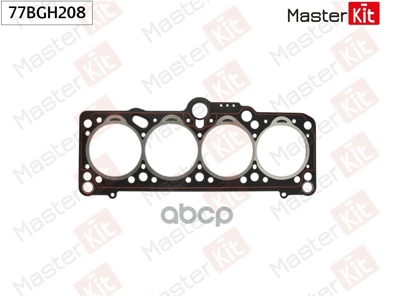 Прокладка ГБЦ AUDI 1X. 1Y. AAZ MasterKit арт. 77BGH208