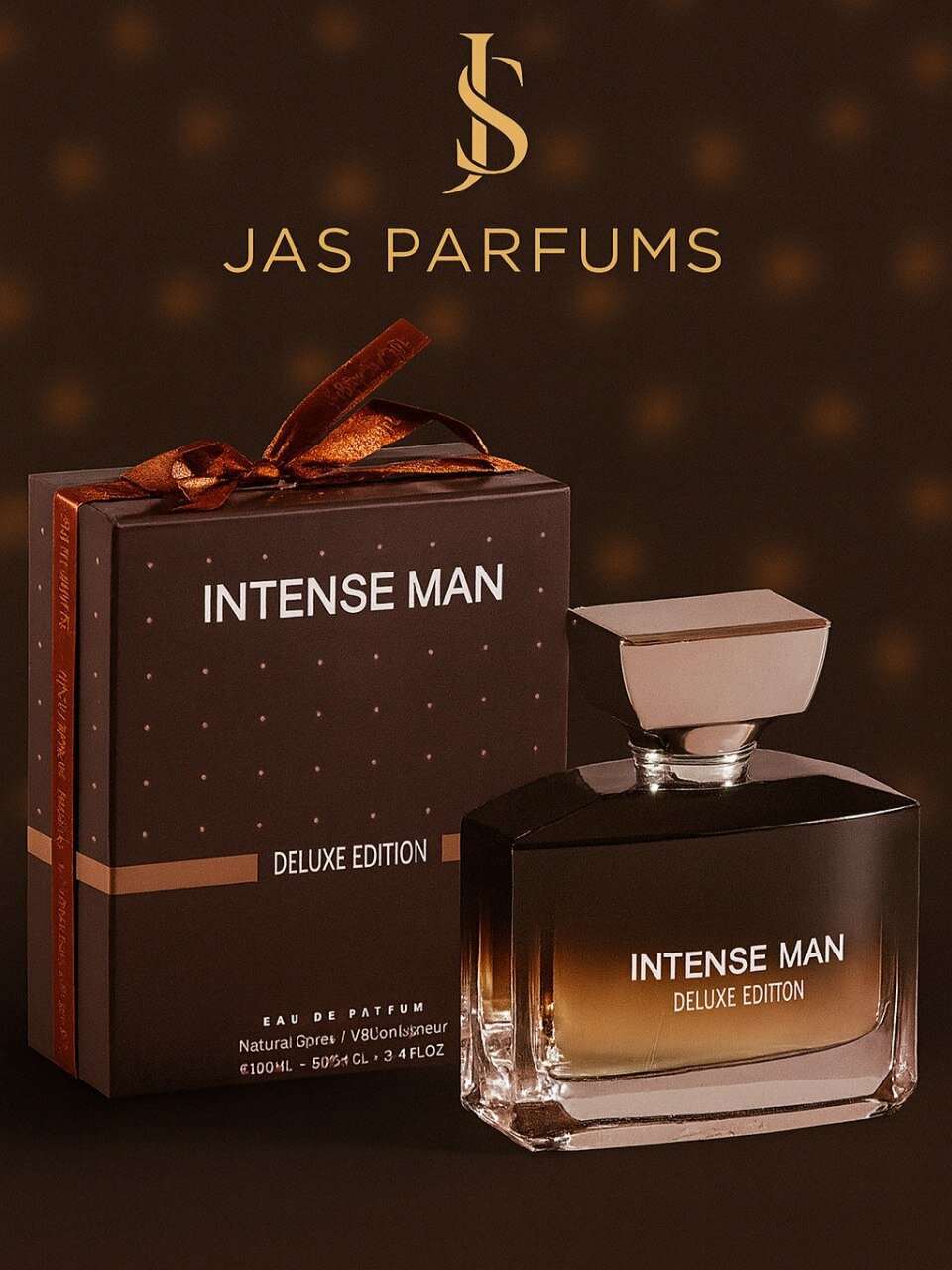 Парфюмированная вода для мужчин, Intense Man Deluxe Edition 100ML