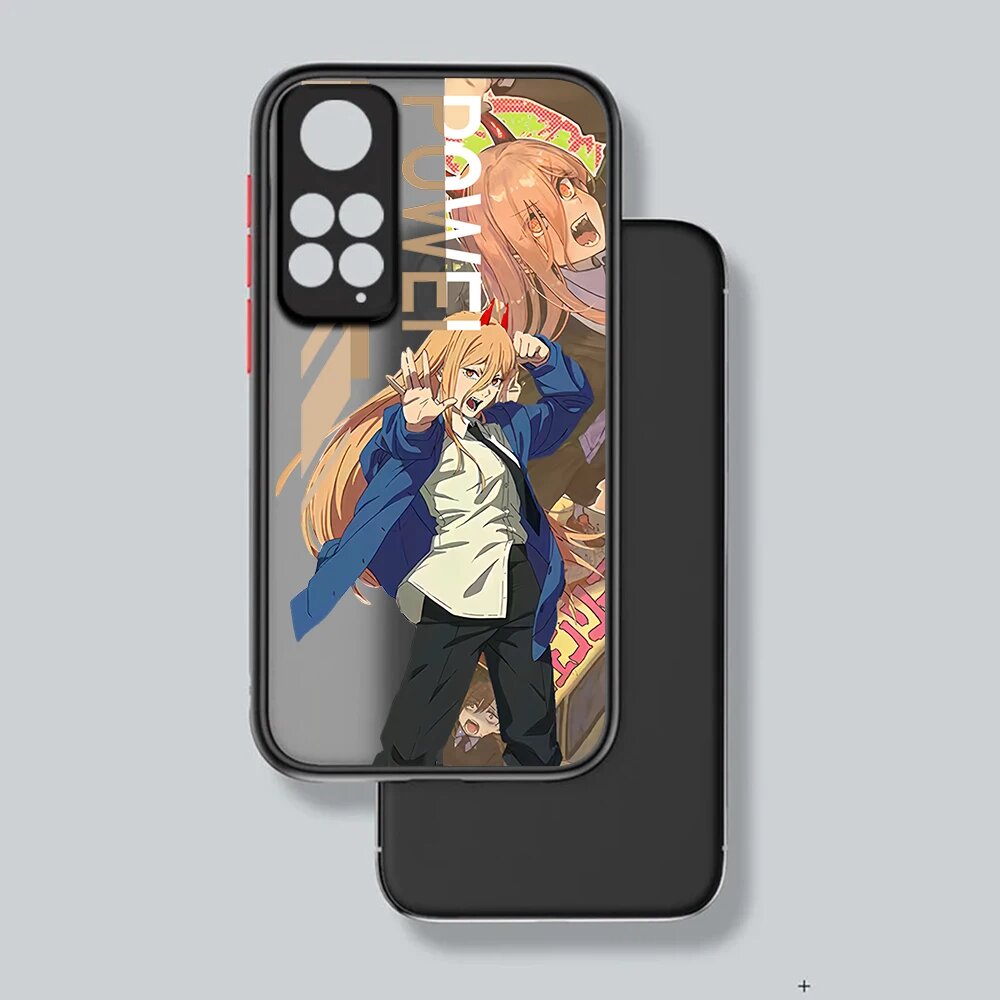 Чехол для телефона с бензопилой для Xiaomi Redmi Note 13 12 11 10 10C 10X 9 9A 9T 9C 8 7 Pro Plus матовый прозрачный FGHS-135F24430204 Redmi Note 8 Pro