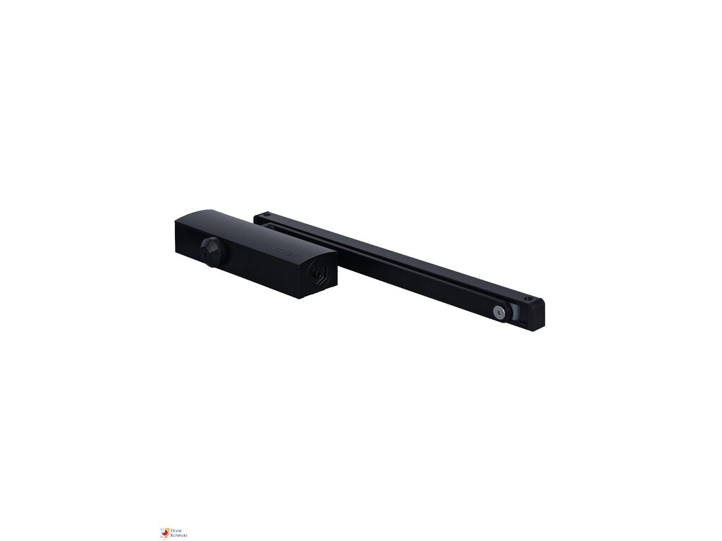Доводчик STURM ST-Titanium Slide-100 SL+HO+DA+BC EN1-3 (до 100кг) cкользящая тяга Черный