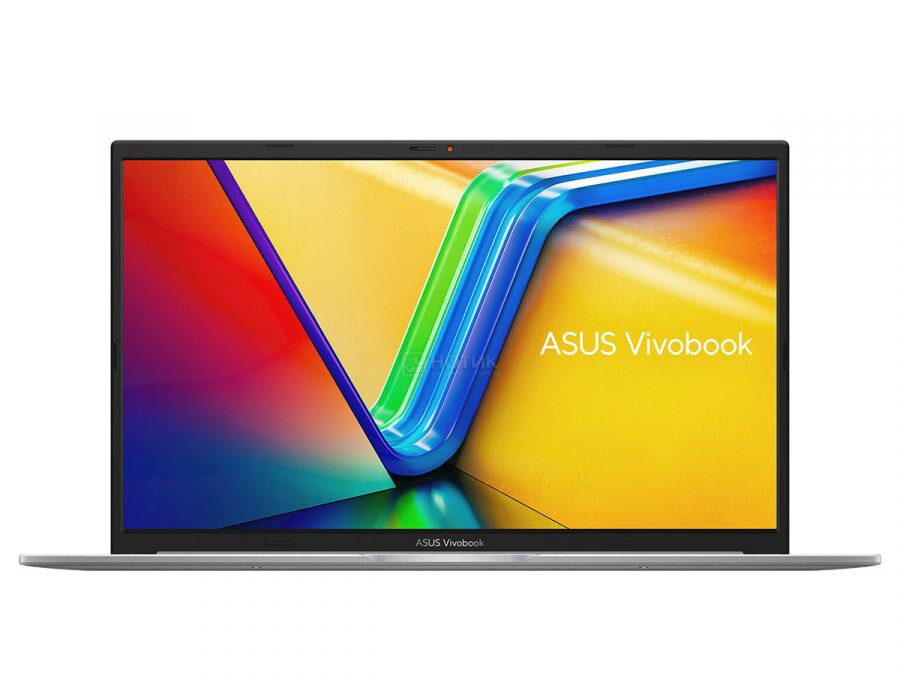Ноутбук ASUS VivoBook 17 X1704VA-AU398 90NB10V1-M00D20 (17.3", 16 ГБ/ SSD 1 ТБ) Серебристый