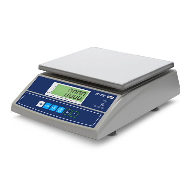 Порционно-фасовочные настольные весы M-ER 326 AFL-6.1 "Cube" LCD, 6 кг.