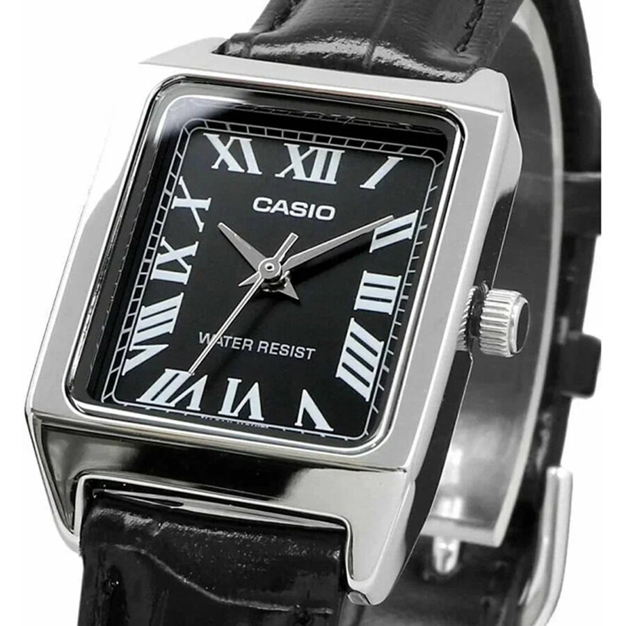 Наручные часы CASIO Classic, черный/серебристый — фото 1