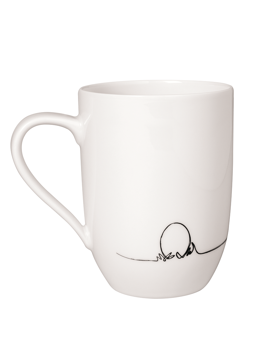 Набор кружек 2 шт, 340 мл, Some Bunny loves you, Зайчик любит тебя, Statement, Villeroy & Boch, Премиум-Фарфор — фото 1