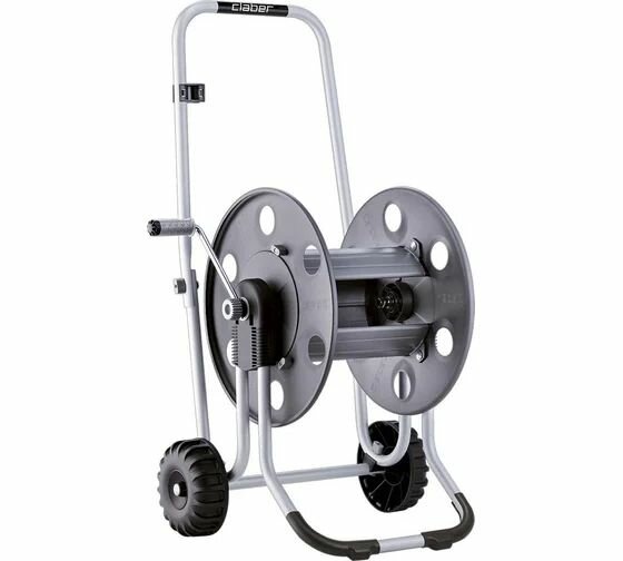 Тележка для шланга Claber METAL 60 8891