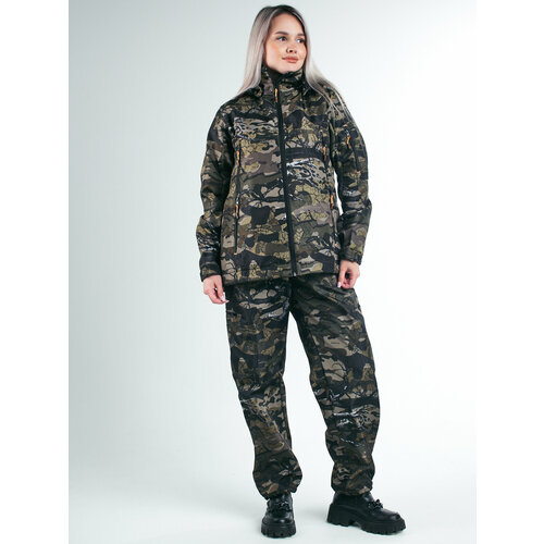 Костюм Вальд рыболовный женский флисовый для активного отдыха, охота, рыбалка, туризм