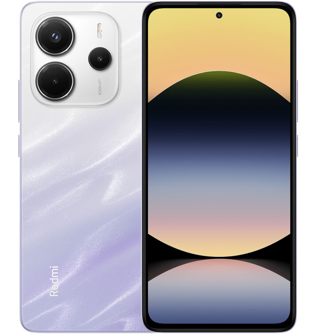 Xiaomi Redmi Note 14 4G 8/256 ГБ Mist Purple (фиолетовый) Global Version Mediatek Helio G99 Ultra (6 nm)