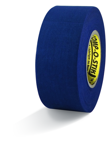 Лента хоккейная Comp-o-stik, для клюшки, синий, 30 мм x 12 м