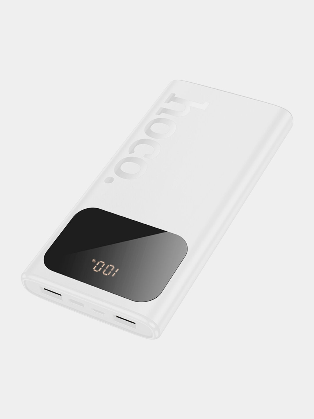 Повербанк Hoco J144 Hymn, 15000mAh, LED дисплей, уровень заряда, без быстрой зарядки