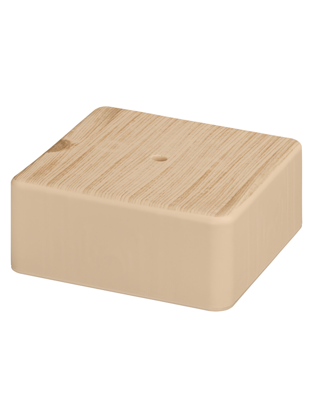 Коробка распаячная TDM КР 100х100х44 мм ОП сосна IP40 {SQ1401-0409} (1 шт)