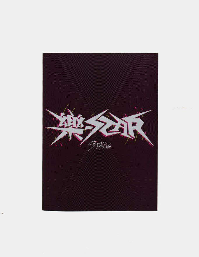 Альбом "Kpop Stray Kids Rock Star Limited"