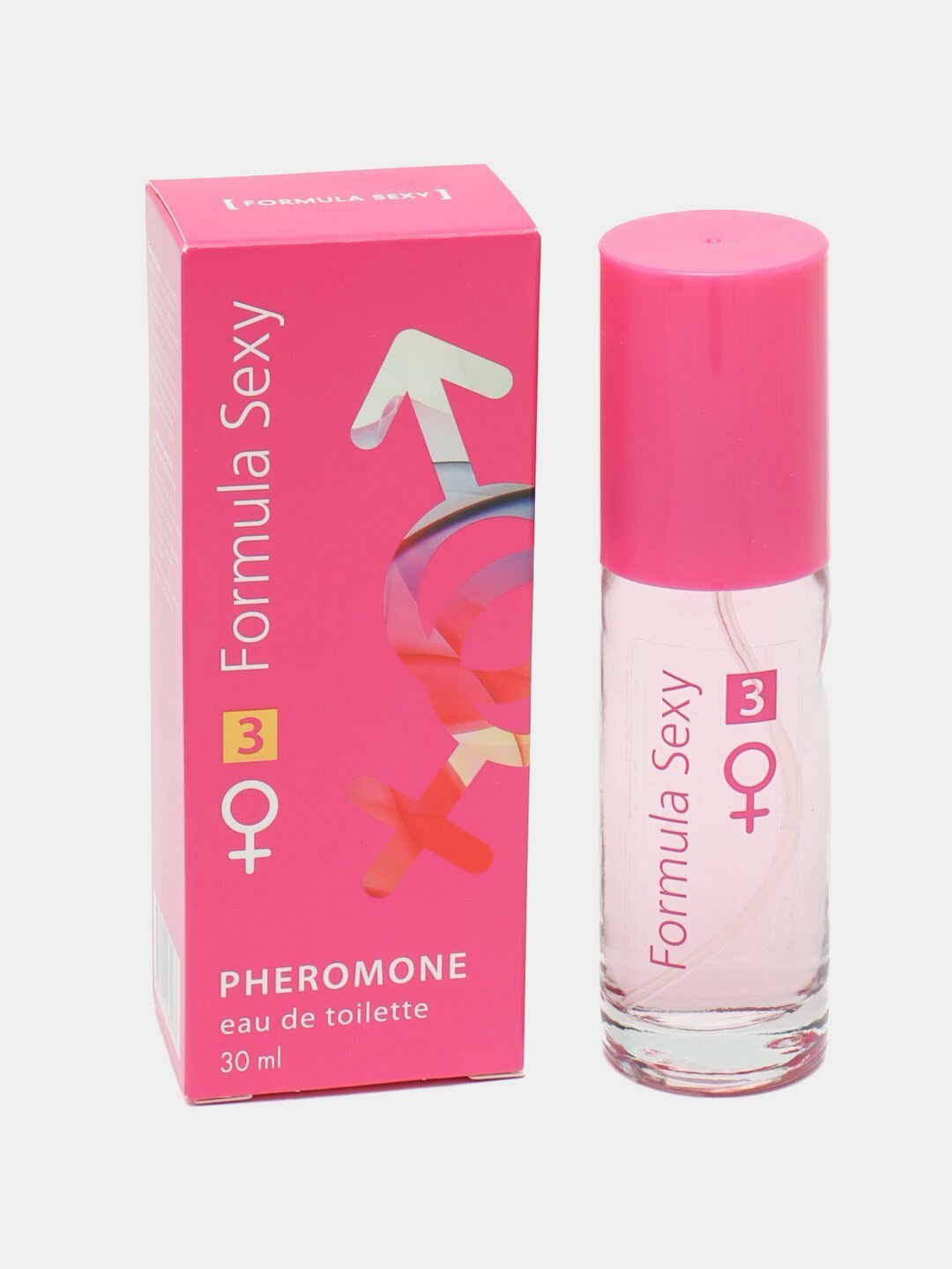 Туалетная вода Formula Sexy, с феромонами, точность измерения 30 г