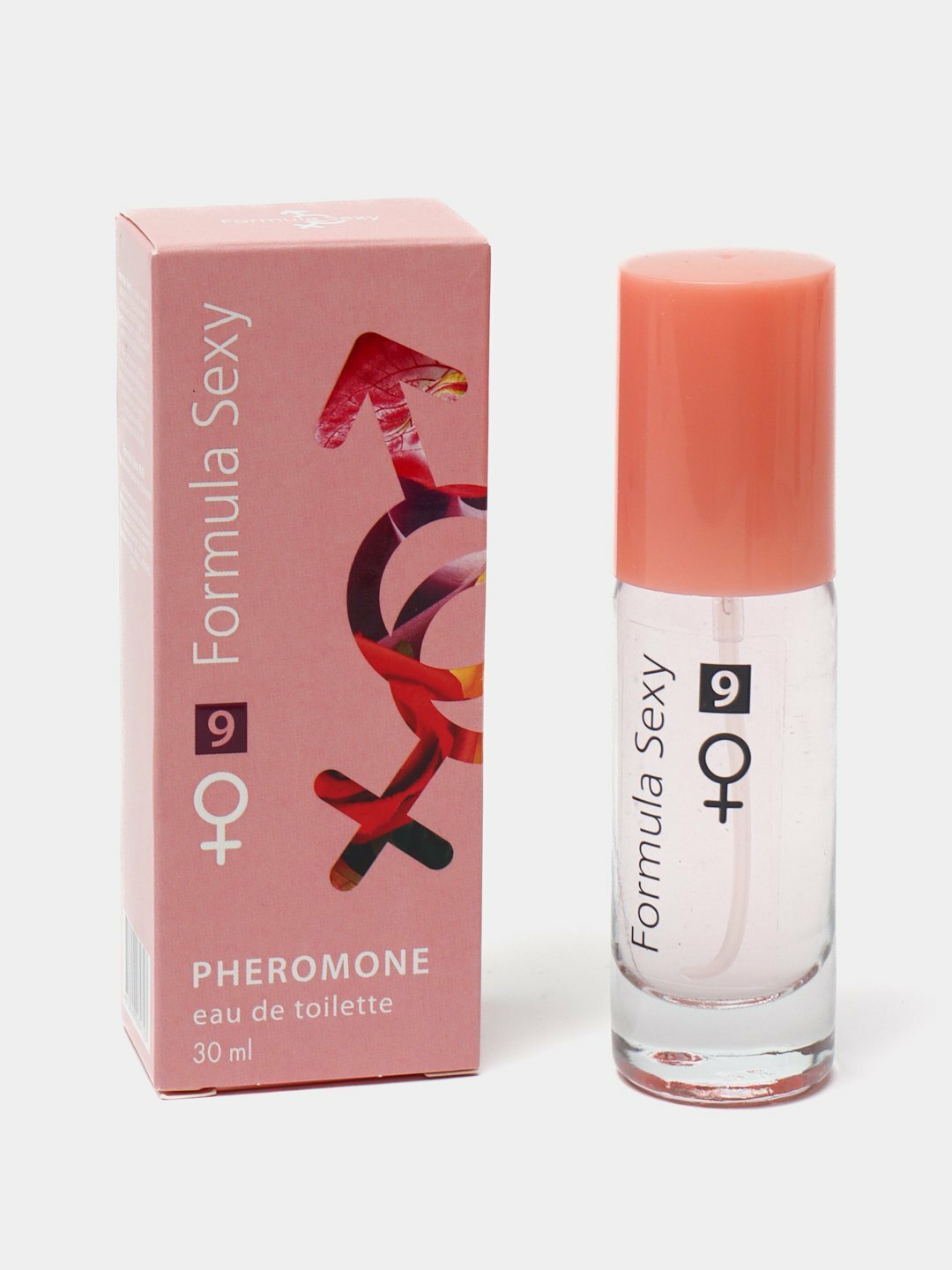 Туалетная вода Formula Sexy, с феромонами, точность измерения 30 г