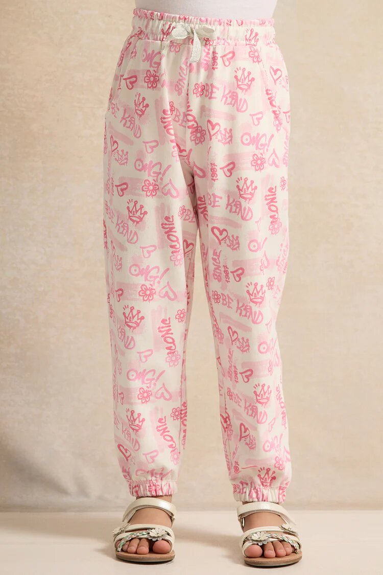 Легинсы спортивные REDTAG, размер 3-4 года, белый — фото 1