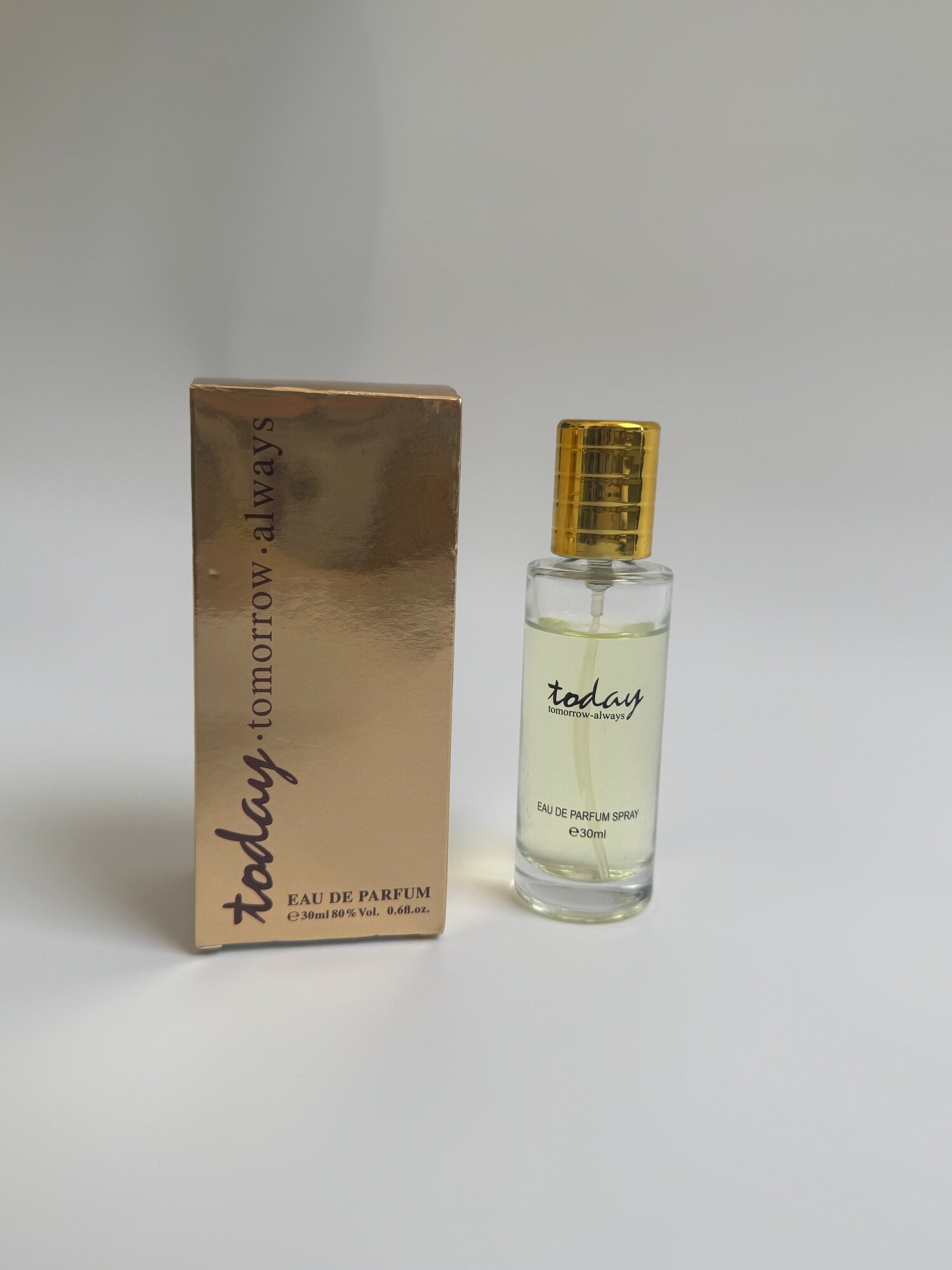 Парфюмерия для женщин, женские духи, парфюмерная вода today 30 мл — фото 1