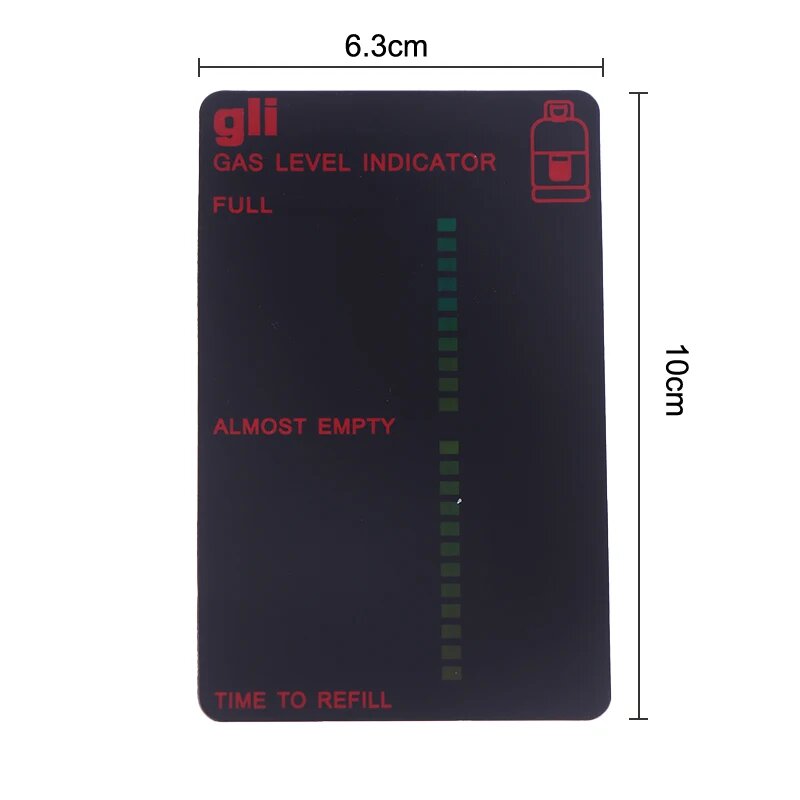 Магнитный инструмент для газового баллона индикатор уровня бензобака пропан-бутан сжиженный нефтяной газ датчик уровня топлива бутылка для каравана измеритель температуры бутана