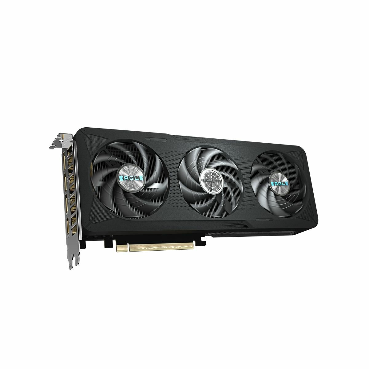 Видеокарта Gigabyte RTX5060Ti EAGLE MAX OC 16GB GDDR7 128bit 3xDP HDMI 3FAN RTL — фото 1