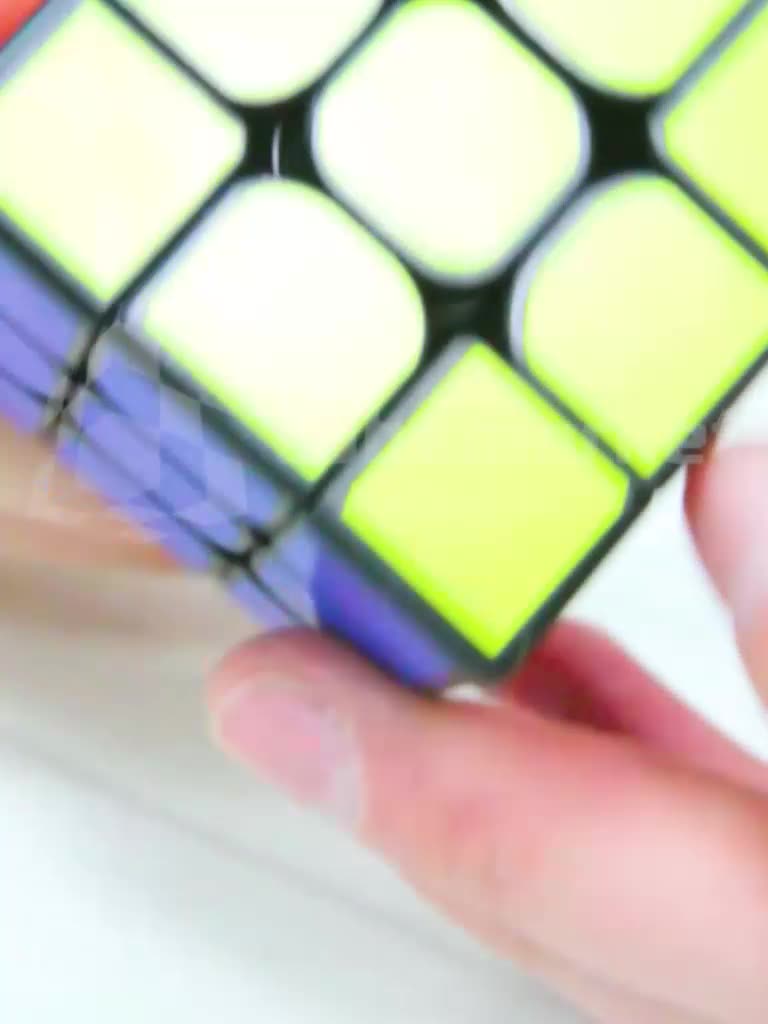 Головоломка QiYi MoFangGe 3x3 MS Magnetic Черный — фото 1