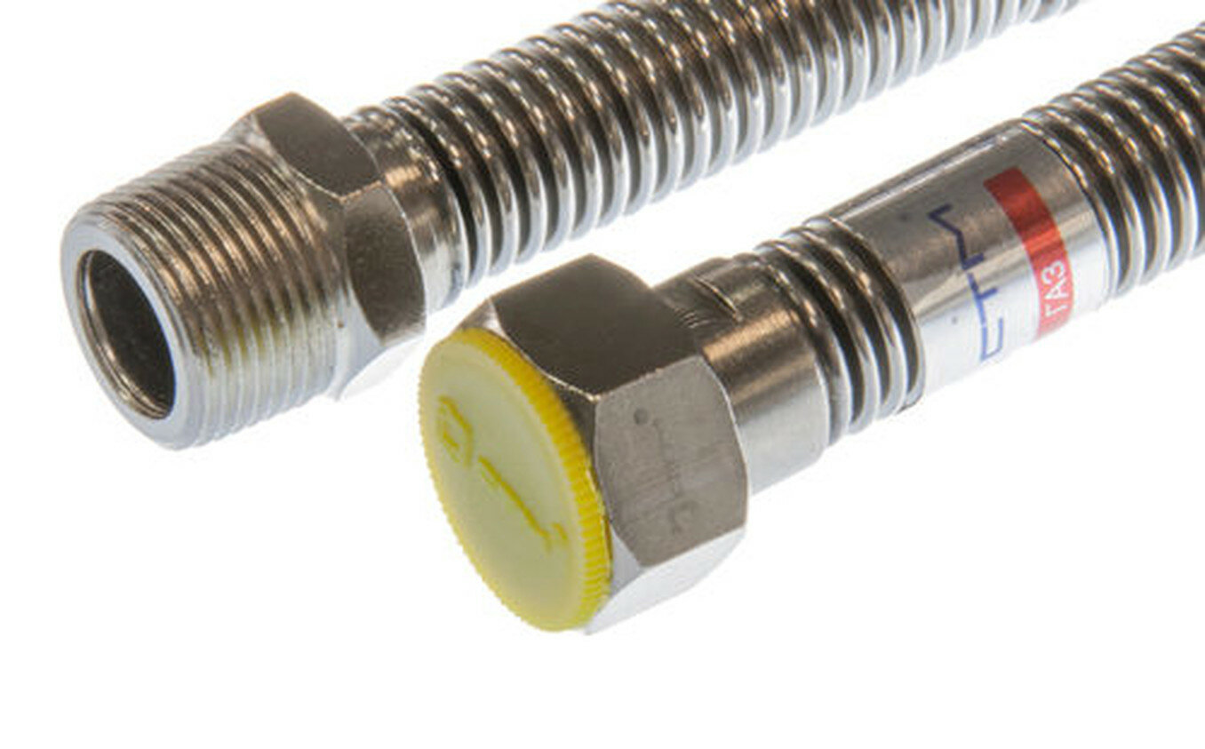 Подводка для газа Сантим-Столица CTM CGHM1250 сильфонная 1/2