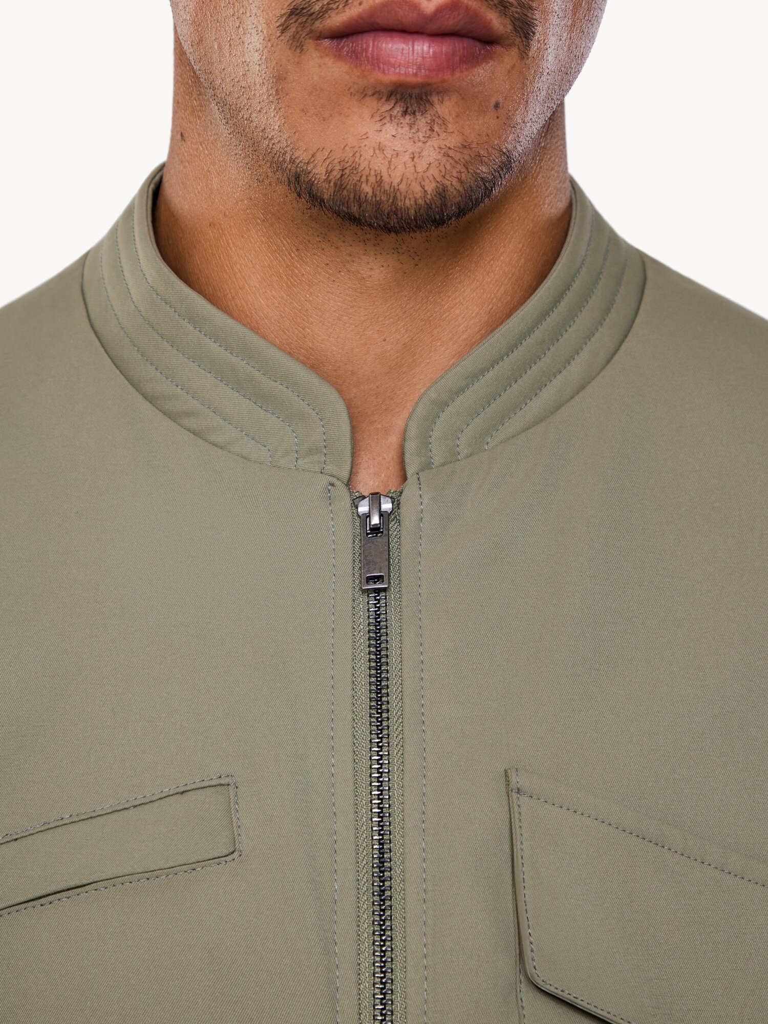 Бомбер MUTED утеплённый, размер XL, зеленый — фото 1