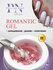 Гель с сердечками для дизайна ногтей и наращивания ROMANTIC GEL L...