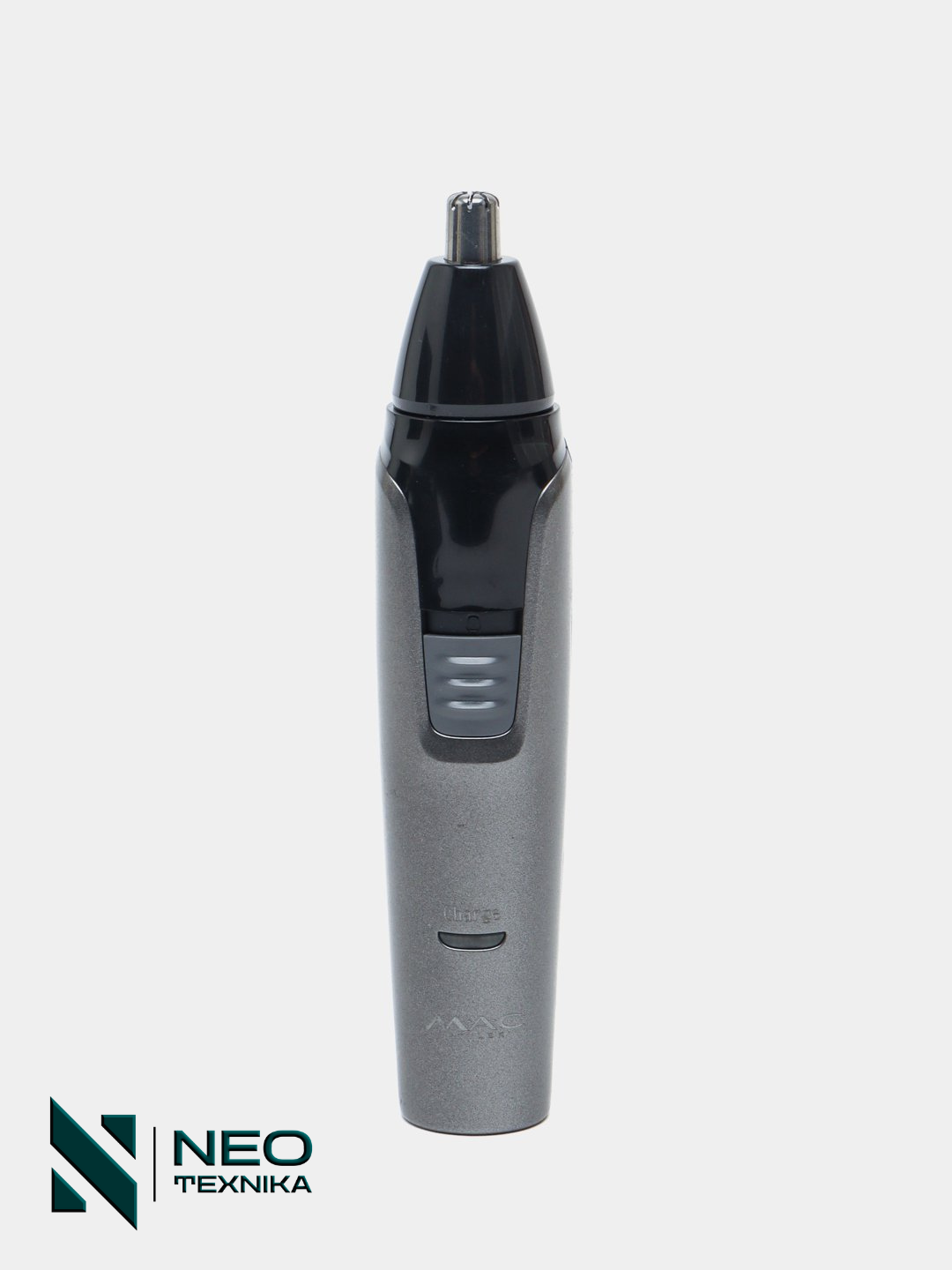 Триммер для тела MAC MC-8814, для носа, ушей, бороды, 3 насадки — фото 1