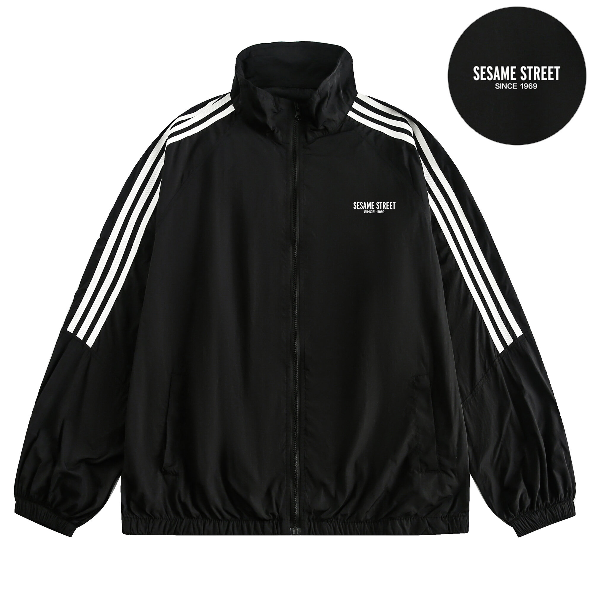 Ветровка Sesame Street SESAME STREET размер M бежевый