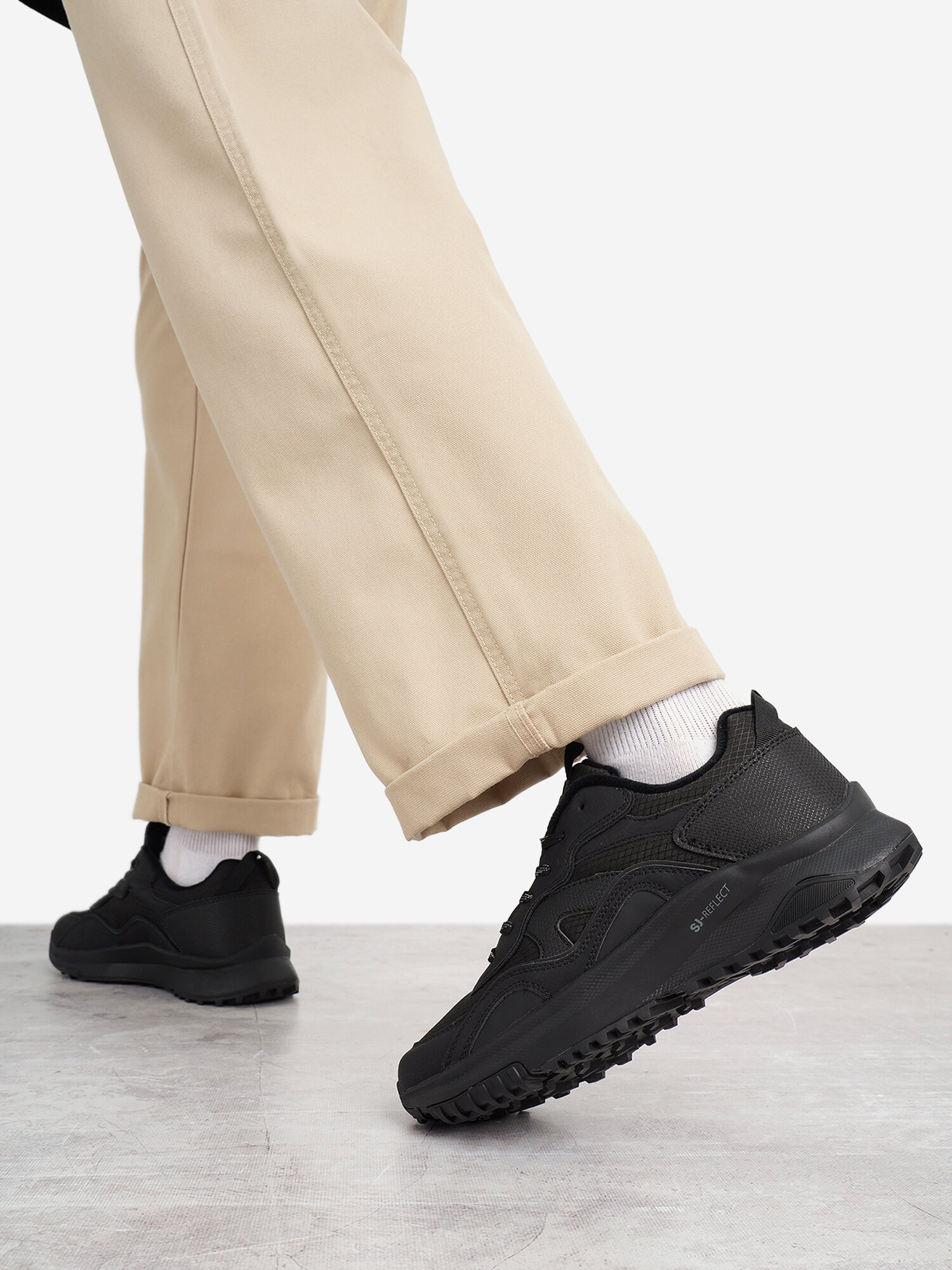 Кроссовки Safety Jogger, размер 44, черный