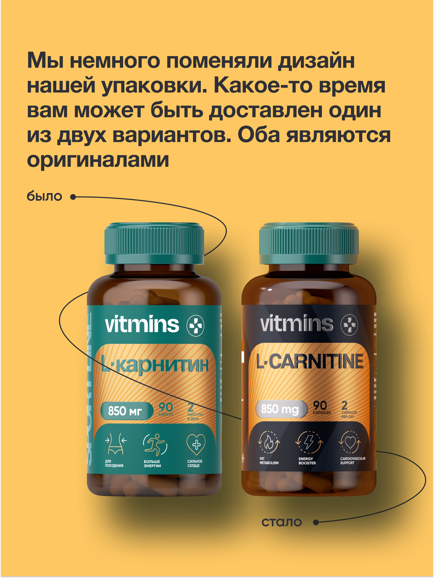 L-карнитин vitmins 850 мг для похудения жиросжигания энергии и выносливости — фото 1
