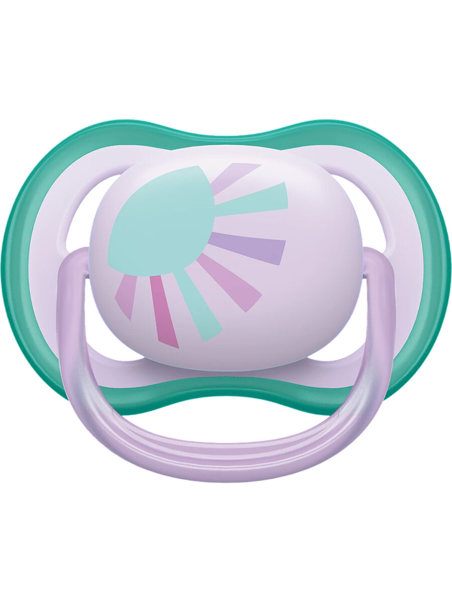 Пустышка PHILIPS Avent Ultra Air (SCF086/04), официальная гарантия — фото 1