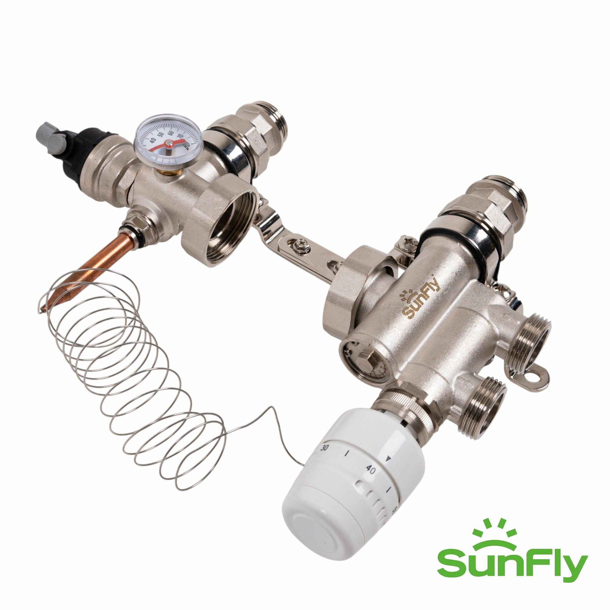 Элементы системы теплого пола