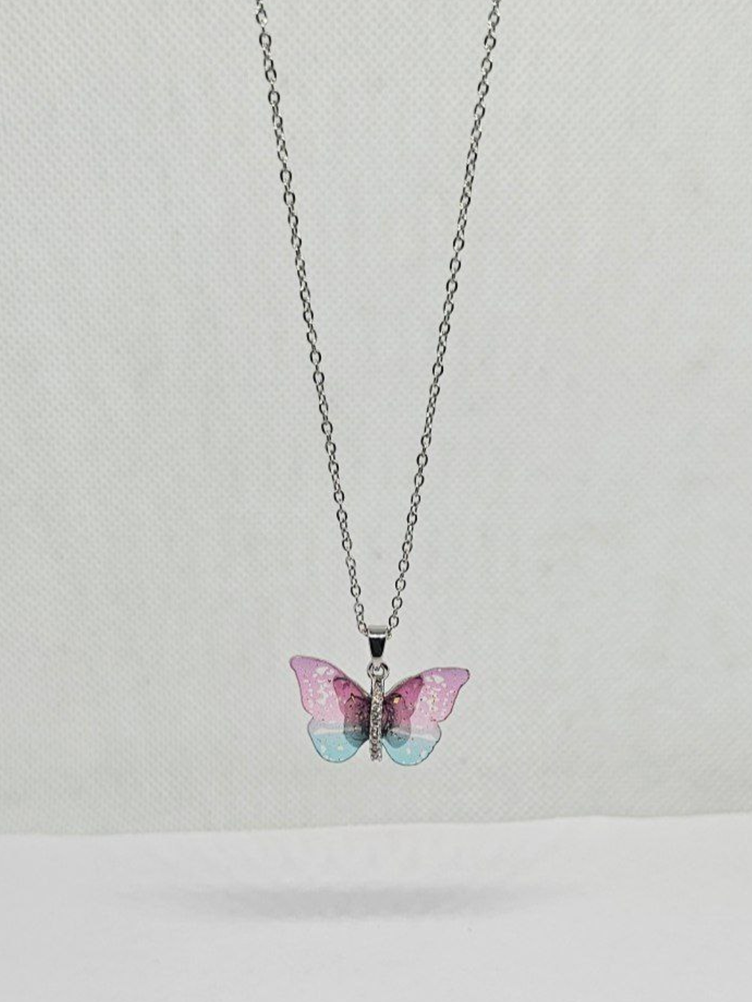 Цепь, длина 55 см, белый — фото 1