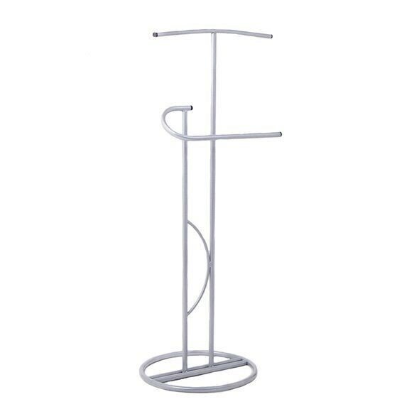 Галант вешалка костюмная напольная 47,0х120,0 см, искра-хром