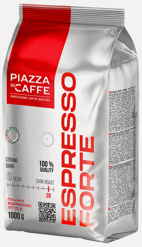 Изображение товара Кофе зерновой Piazza del Caffe Espresso Forte 1кг