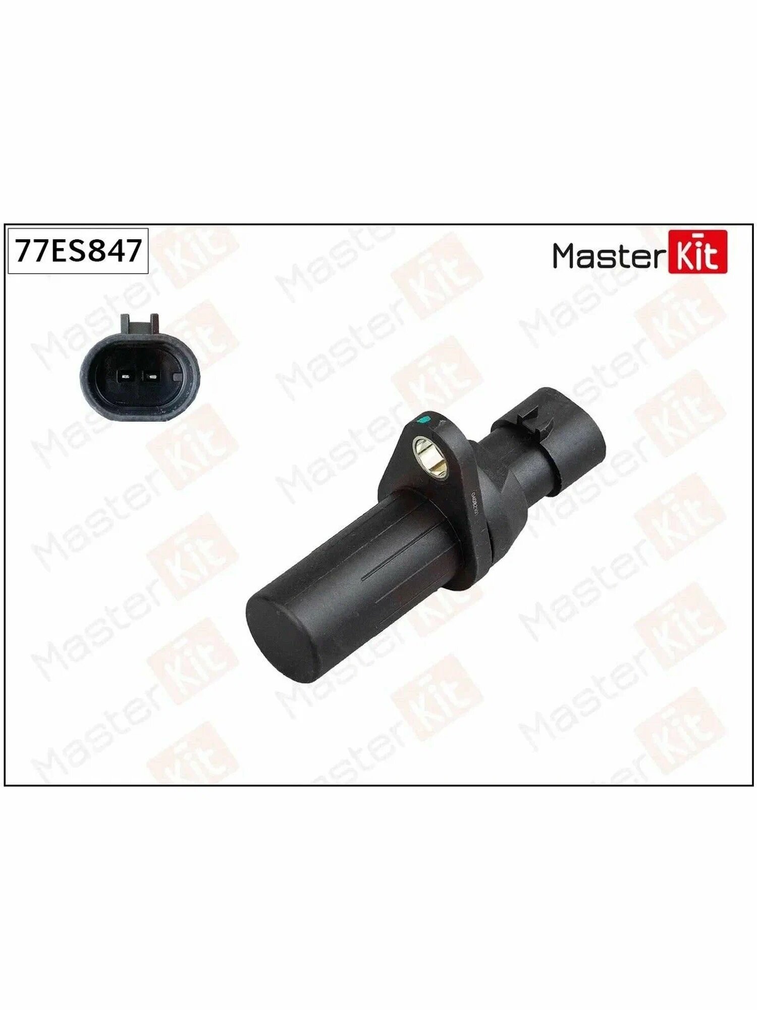 Датчик положение коленвала FIAT 500, DOBLO, MASTERKIT 77ES847