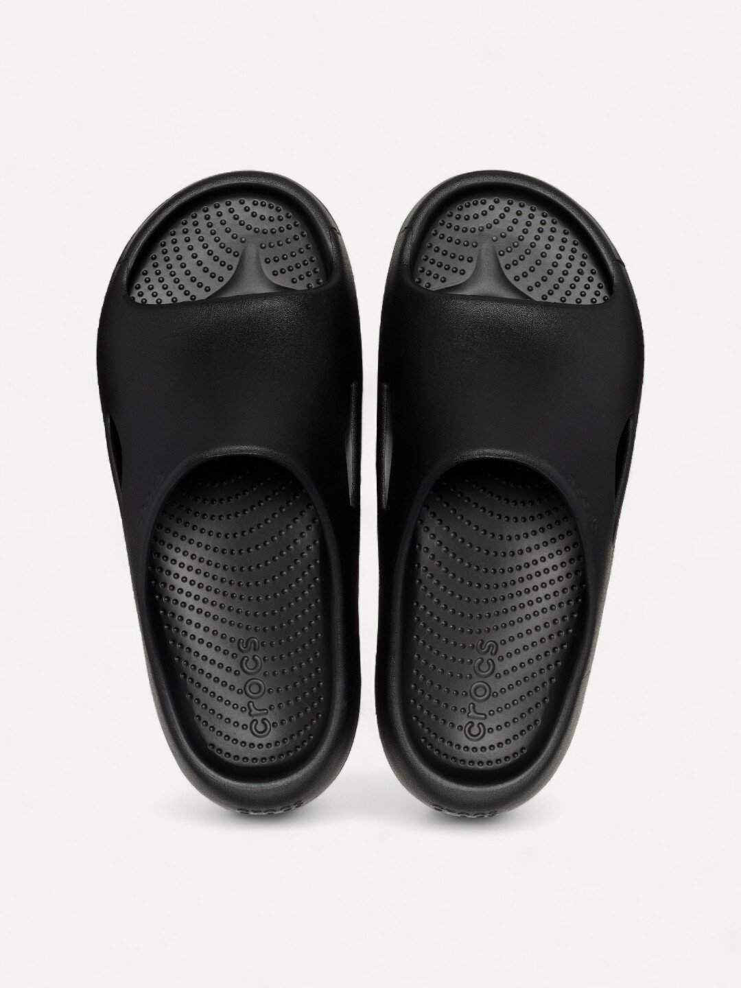 Шлёпанцы Crocs Mellow Recovery Slide, размер m7/w9, 001 черный — фото 1